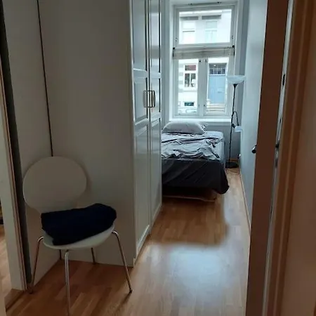 Super Leilighet Med Peis, Gaavstand Til Byen Apartment *
