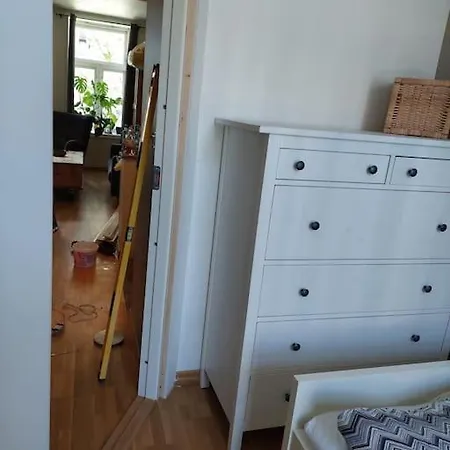 Super Leilighet Med Peis, Gaavstand Til Byen Apartment *